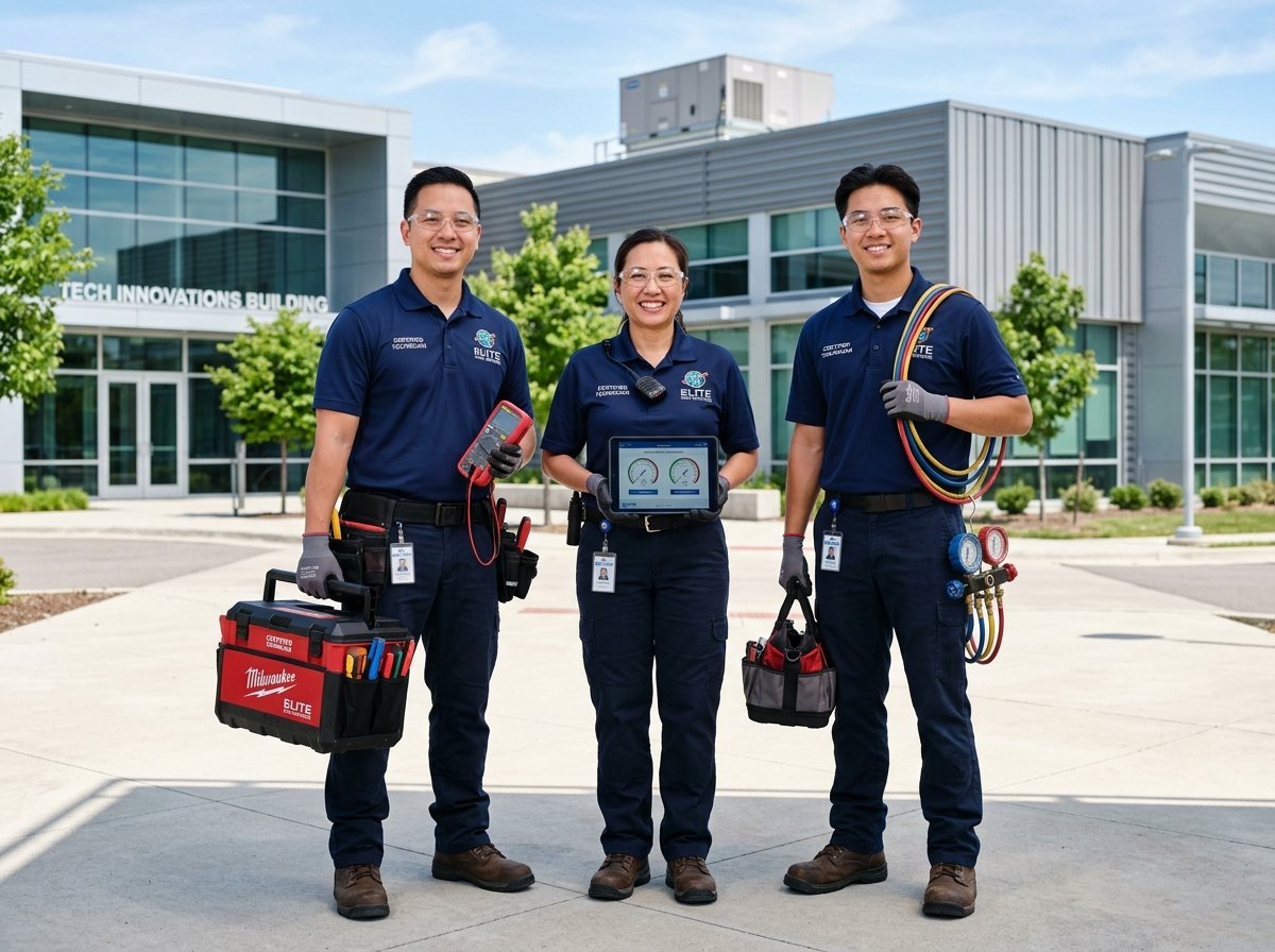 FixKawan Certified AC Engineering Team